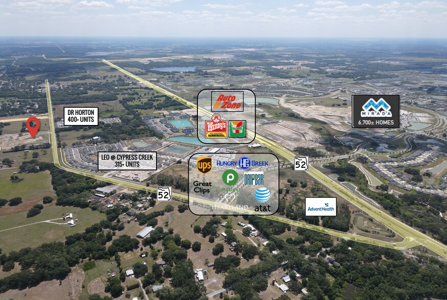 31725 State Road 52, San Antonio, FL à vendre - Photo du bâtiment - Image 2 de 4
