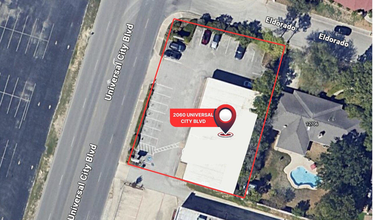 2060 Universal City Blvd, Universal City, TX for lease Primary Photo- Image 1 of 30