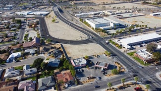 Plus de détails pour NEC Monroe Street & Avenue 44, Indio, CA - Terrain à louer