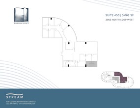 2950 N Loop Fwy W, Houston, TX à louer Plan d’étage- Image 1 de 1