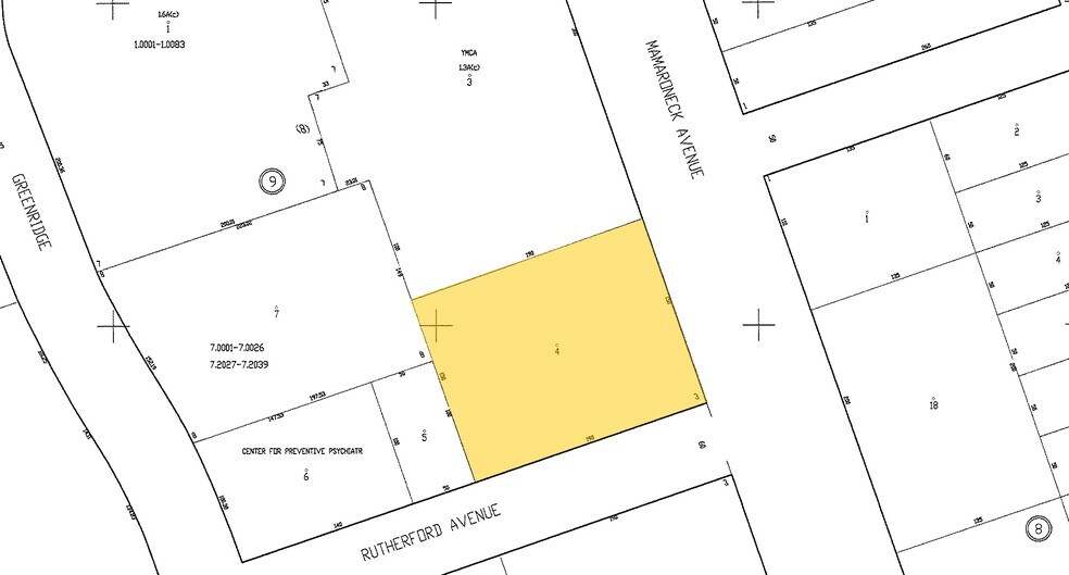 280 Mamaroneck Ave, White Plains, NY à louer - Plan cadastral - Image 2 de 26