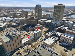 289-309 Bridge St, Springfield, MA - Aerial  map view - Image1