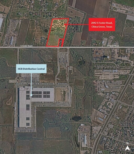 1938 S Foster Rd, San Antonio, TX for sale - Aerial - Image 2 of 3