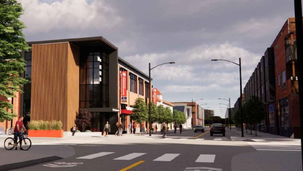 906 1 Av NE, Calgary, AB for lease - Building Photo - Image 2 of 8