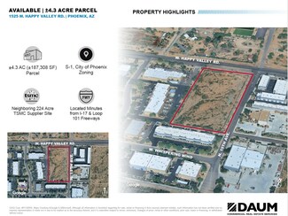More details for 24850 N 15th Ave, Phoenix, AZ - Land for Sale