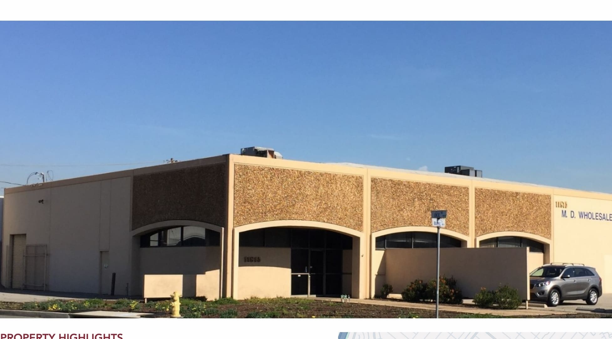 11815 Burke St, Santa Fe Springs, CA à louer Photo du bâtiment- Image 1 de 1