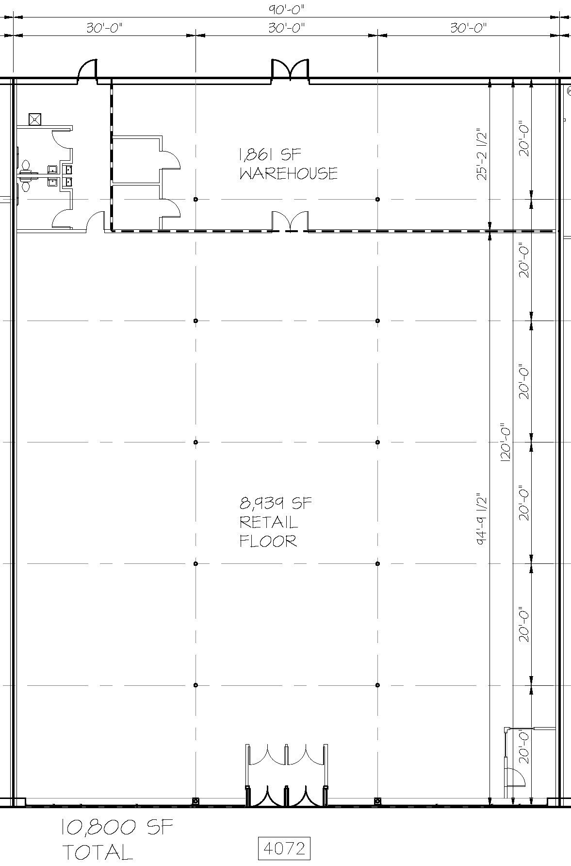 4100-4130 Lakeland Ave N, Robbinsdale, MN for lease Floor Plan- Image 1 of 1