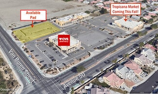 Plus de détails pour 84080 Van Buren St, Coachella, CA - Terrain à vendre