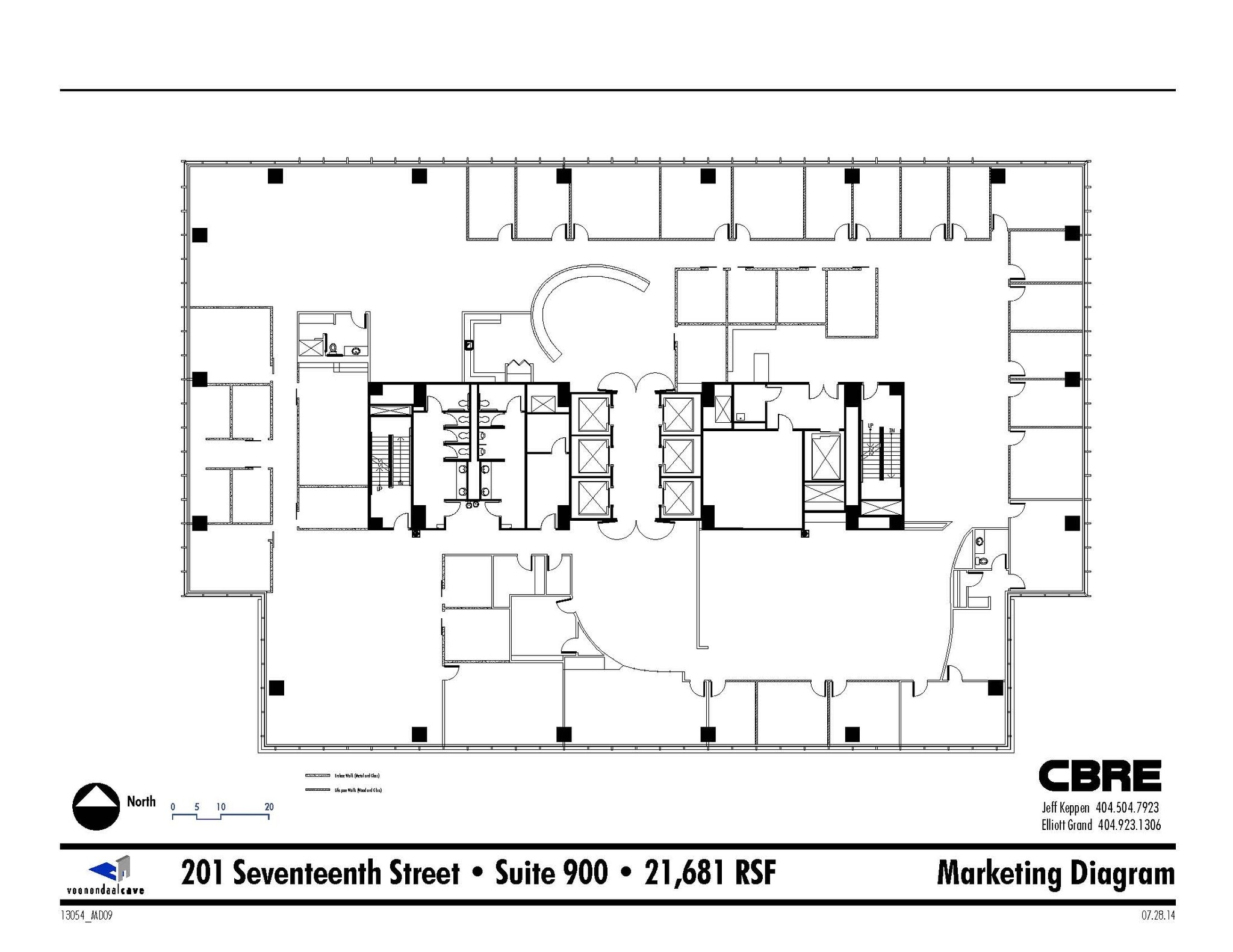 201 17th St NW, Atlanta, GA for lease Floor Plan- Image 1 of 1