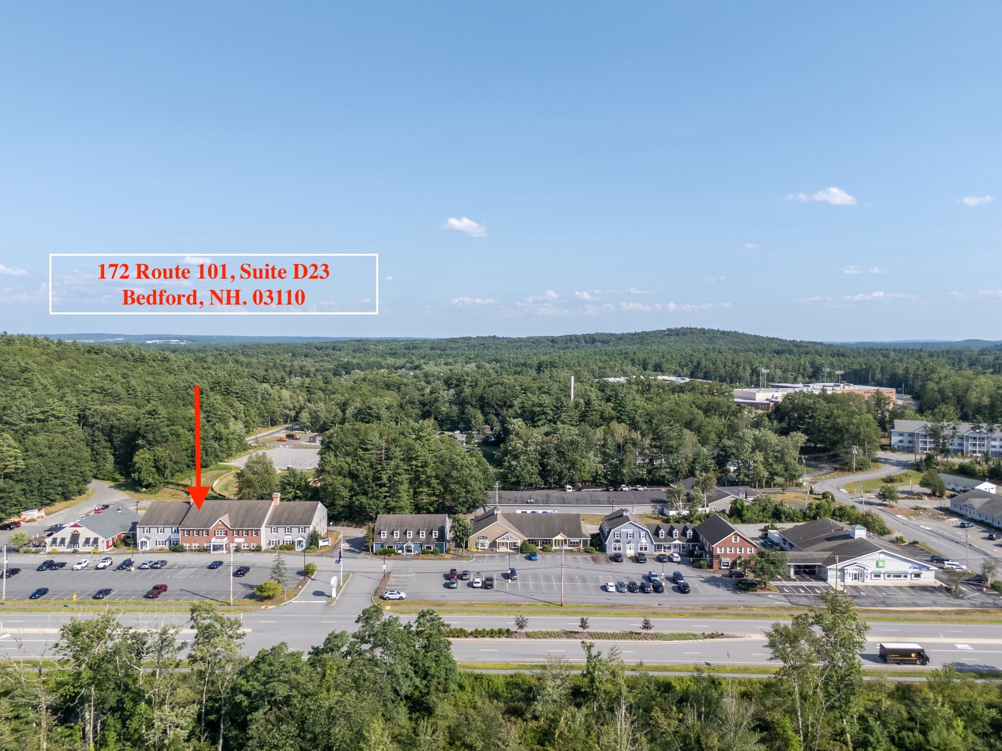 172 Route 101, Bedford, NH à vendre Photo du bâtiment- Image 1 de 30