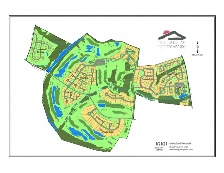 320 Mason Dixon Rd, Gettysburg, PA à vendre - Photo du bâtiment - Image 2 de 10