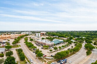 2107 W Eldorado Pky, McKinney, TX - Aérien Vue de la carte