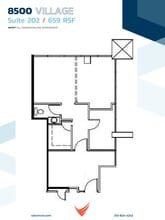 8500 N Village Dr, San Antonio, TX à louer Plan de site- Image 1 de 1