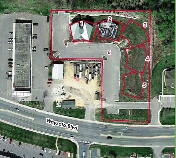 2060 Wayzata Blvd, Orono, MN à vendre - Photo du bâtiment - Image 3 de 6
