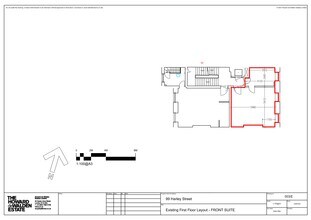 99 Harley St, Londres à louer Plan de site- Image 1 de 10