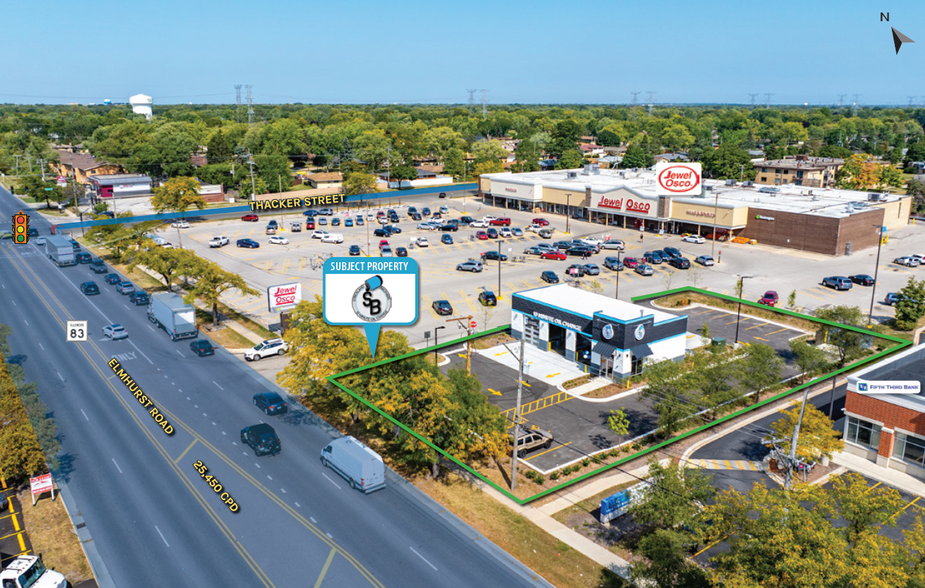 827 Elmhurst Rd, Des Plaines, IL for sale - Aerial - Image 3 of 6