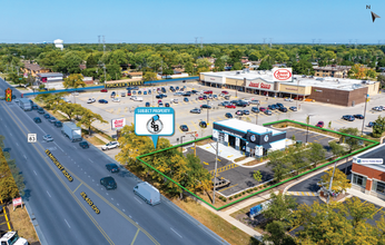 827 Elmhurst Rd, Des Plaines, IL - aerial  map view - Image1