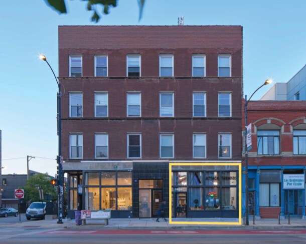 1856 W Chicago Ave, Chicago, IL for lease Building Photo- Image 1 of 1