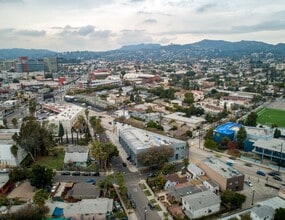 1215 Bates Ave, Los Angeles, CA - Aerial  map view