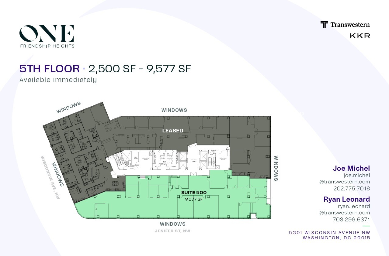 5301 Wisconsin Ave NW, Washington, DC for lease Floor Plan- Image 1 of 1