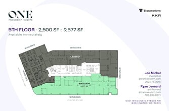 5301 Wisconsin Ave NW, Washington, DC for lease Floor Plan- Image 1 of 1