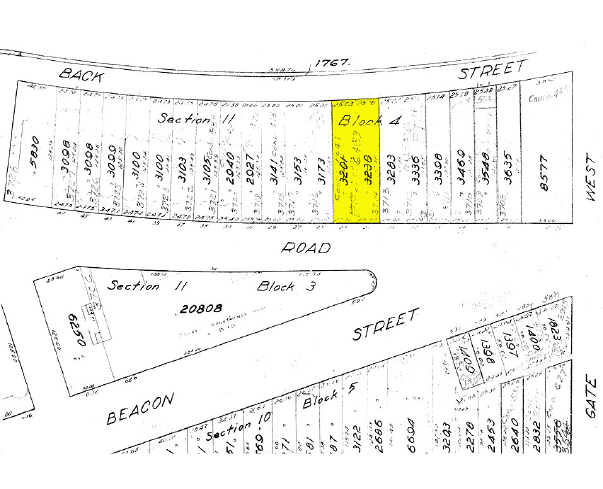 21 Bay State Rd, Boston, MA for lease - Plat Map - Image 2 of 2