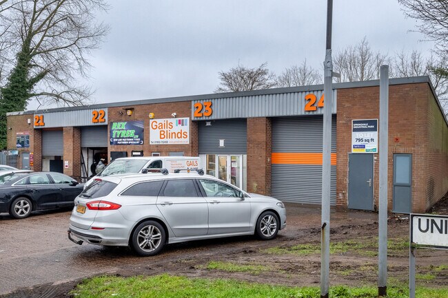 Plus de détails pour Union St, Bilston - Industriel à louer