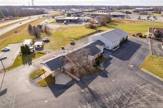311 E Clifty Dr, Madison, IN - AERIAL  map view