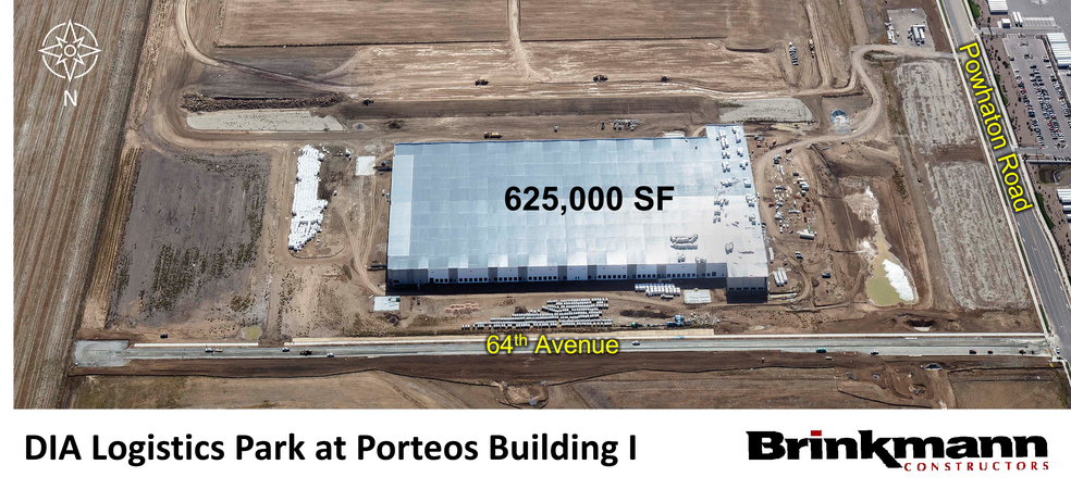 DIA Logistics Park - Bldg 2, Aurora, CO for lease - Building Photo - Image 2 of 5