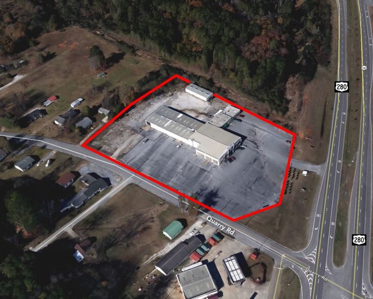 421 US Hwy 280, Sylacauga, AL for sale - Primary Photo - Image 1 of 1