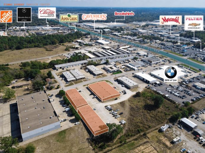 3815 Timms St, Tyler, TX à louer - Photo du bâtiment - Image 2 de 3