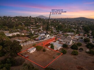 More details for Tropico Drive, La Mesa, CA - Land for Sale