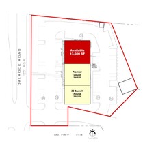 1800 Dalrock Rd, Rowlett, TX for lease Site Plan- Image 1 of 1