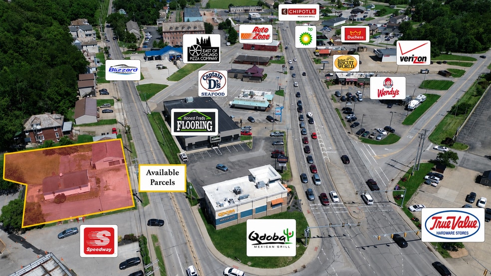 707 Greene St, Marietta, OH for lease - Aerial - Image 2 of 9