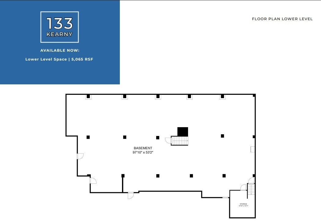 123-133 Kearny St, San Francisco, CA for lease Floor Plan- Image 1 of 1