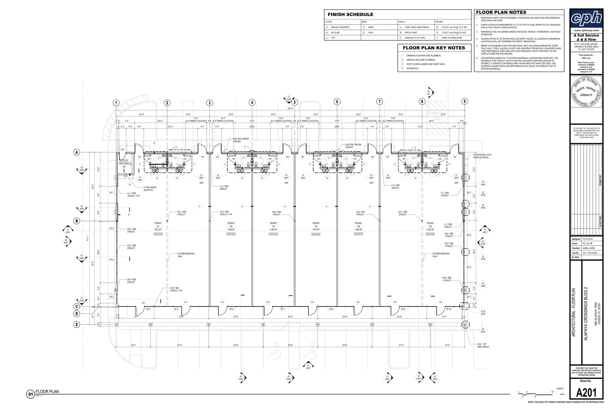 1976 Alafaya Trl, Oviedo, FL for lease Site Plan- Image 1 of 8