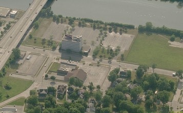 515 N Washington Ave, Saginaw, MI - AERIAL  map view - Image1