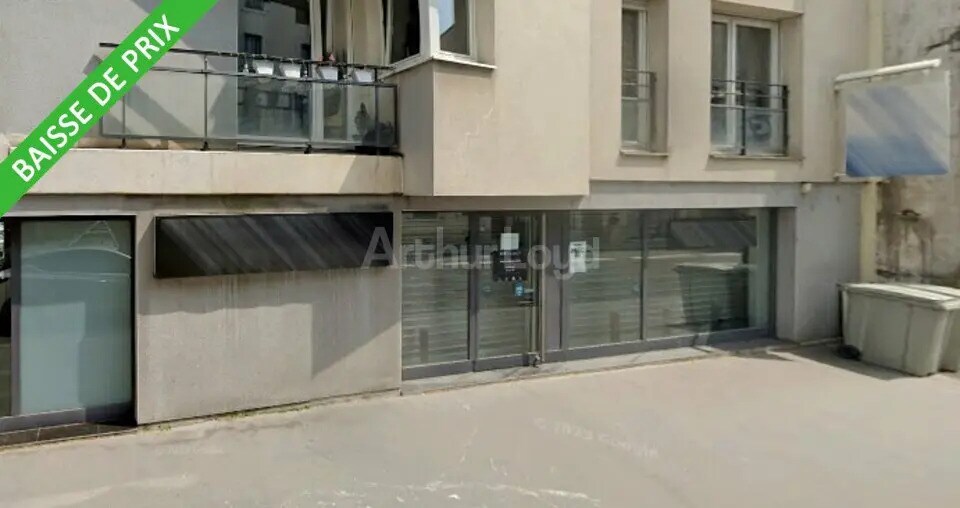 Commerce de détail dans Nancy à louer - Photo du bâtiment - Image 1 de 8