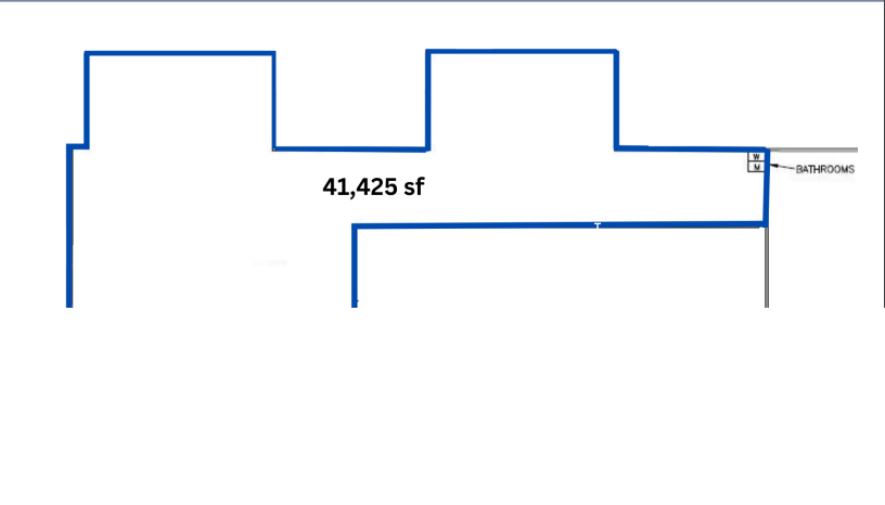 600 Hays Ave, Staunton, VA à louer Plan d’étage- Image 1 de 1