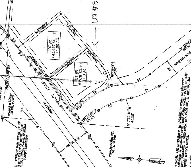 S State St, Clarksdale, MS à vendre - Plan cadastral - Image 2 de 3