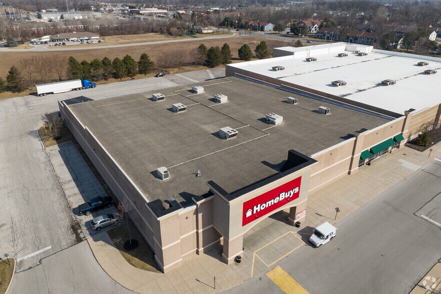 1220-1420 S Holland Sylvania Rd, Holland, OH à louer - Aérien - Image 3 de 13