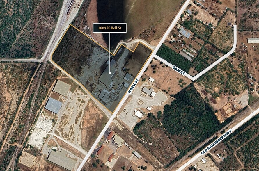 1809 N Bell St, San Angelo, TX for sale - Building Photo - Image 2 of 17