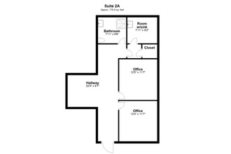 245 Union Ave, Bridgewater, NJ for lease Floor Plan- Image 1 of 1