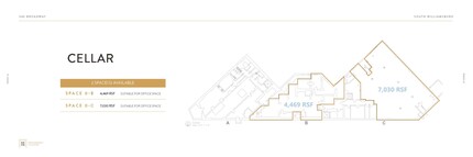 545 Broadway, Brooklyn, NY for lease Floor Plan- Image 1 of 1