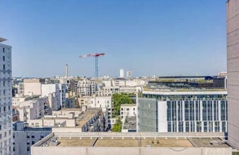 Clichy, HDS - AÉRIEN  Vue de la carte