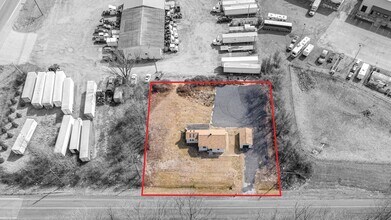 1205 Loflin Rd, Aberdeen, MD - Aerial map view