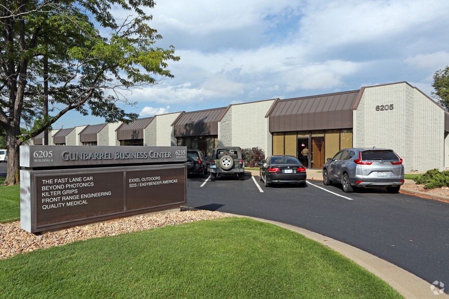 6235 Lookout Rd, Boulder, CO à louer - Photo du bâtiment - Image 2 de 7