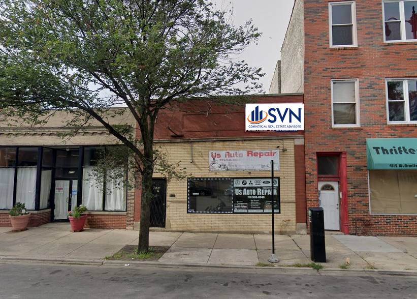 4114 W Armitage Ave, Chicago, IL for sale - Building Photo - Image 1 of 1