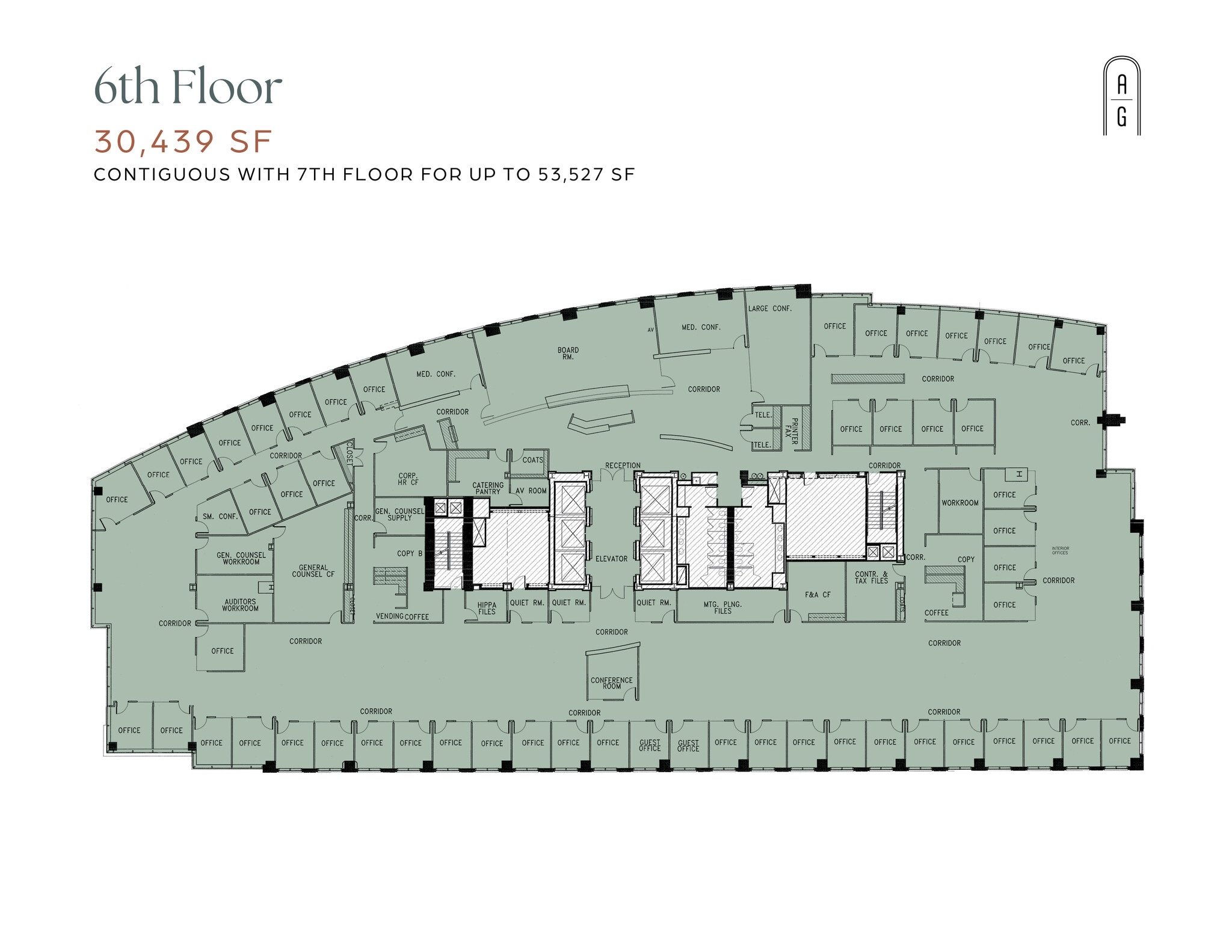 901 N Glebe Rd, Arlington, VA for lease Floor Plan- Image 1 of 1