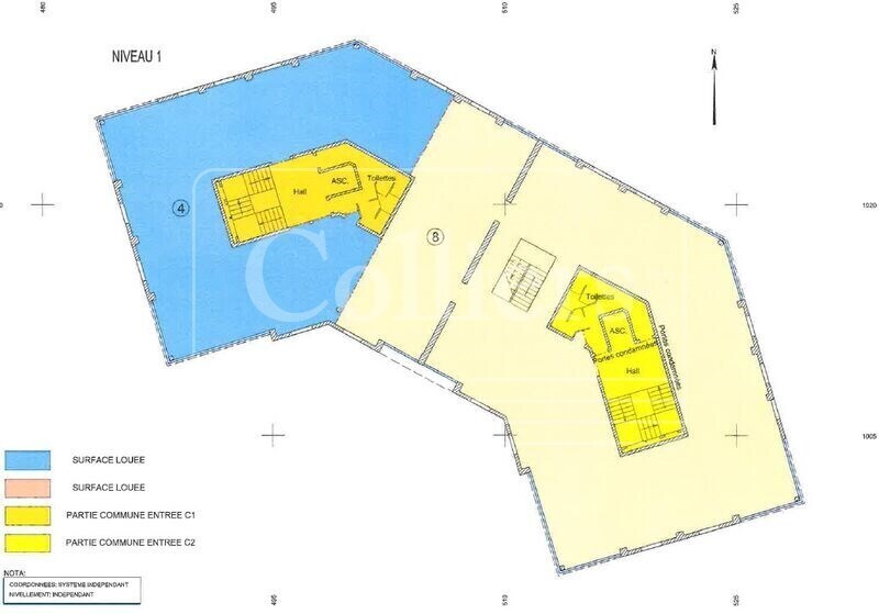 1 Rue Mahatma Gandhi, Aix-en-Provence à louer - Plan d’étage - Image 3 de 4